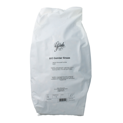 Geels Gember sinaasappel bio 1 Kilogram