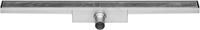 Easy Drain Compact 30 tegel douchegoot 100 x 6 cm enkel RVS - thumbnail