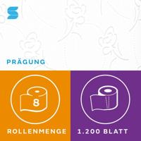 Toiletpapier satino mt1 prestige 4laags wit - thumbnail