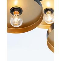 Lyora Design hanglampGarni 3-lichts zwart - 9417051 - thumbnail