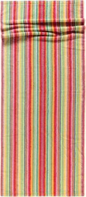 Cawö Cawö Lifestyle Streifen Saunahanddoek 7008 Multi-25 70x180