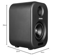 Speakers Phoenix SONICA Zwart 50 W Bluetooth luidspreker - thumbnail