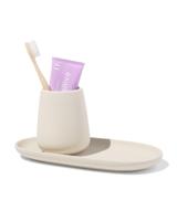 HEMA Schaaltje 12x25cm zand - thumbnail