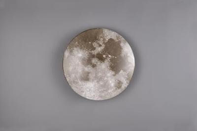 Trio Witte plafonnièreMoonika Ø 37cm - R62764000