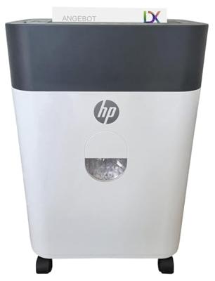 HP OneShred Auto 100CC Papierversnipperaar 100 vellen Cross cut P-4 17 l Ook geschikt voor Creditcards