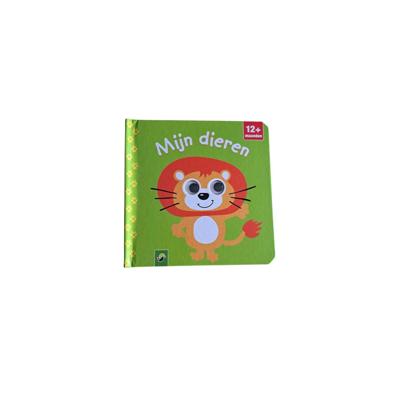 Schwager & Steinlein Kartonboekje - mijn dieren