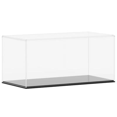 VidaXL Vitrine transparant 30x15x14 cm acryl VidaXL Vitrine transparant 30x15x14 cm acryl