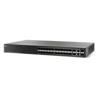 Cisco SG350-28SFP Gigabit Managed SFP-switch met 28 poorten (SG350-28SFP-K9-EU) - thumbnail