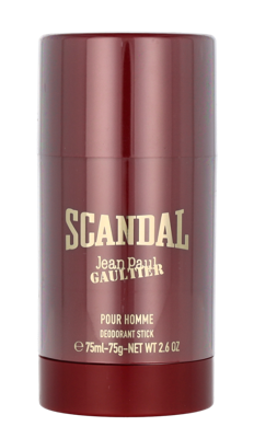 J.P. Gaultier Scandal Pour Homme Deo Stick 75 g Deodorant Heren J.P. Gaultier Scandal Pour Homme Deo Stick 75 g Deodorant Heren