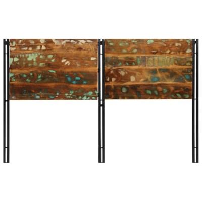 Hoofdeinde 160 cm massief gerecycled en ijzer Hoofdeinde 160 cm massief gerecycled en ijzer