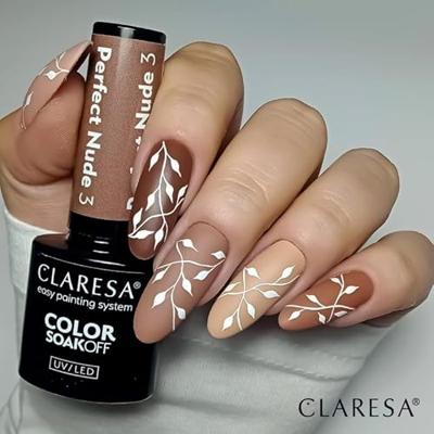 Claresa uv/led gellak 5ml perfect nude 8