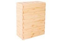 Cookinglife Messenblok Daily Chef 18 x 9 x 22 cm - voor 9 messen - thumbnail