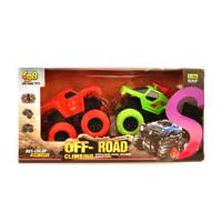 Overige Merken Off-road 4x4 auto 2 stuks - thumbnail