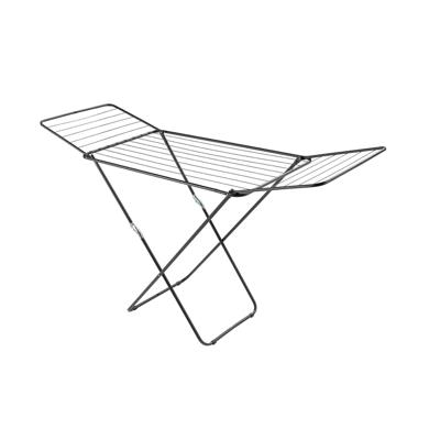 Metaltex vulcano droogrek 18 m drooglengte zwart