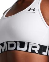 Sportbeha Under Armour Hg Mid Branded Wit Maat S - thumbnail