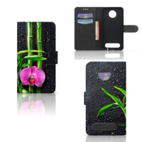 Motorola Moto Z2 Force Hoesje Orchidee - thumbnail