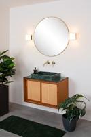 Lucide JELTE - Wandlamp Badkamer - 1xG9 - IP44 - Zwart - thumbnail