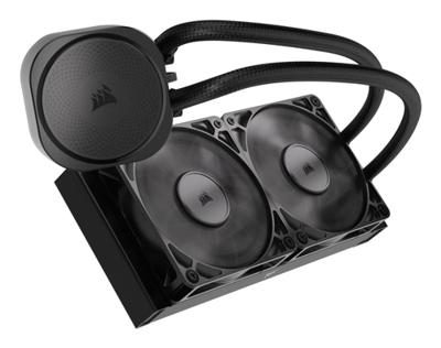 PC-koeling - CORSAIR - CW-9060088-WW - NAUTILUS 240 vloeistofkoeler voor CPU - thumbnail