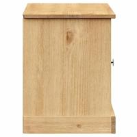 Schoenenbank VIGO 106x35x45 cm massief grenenhout - thumbnail