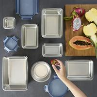 Emsa N1150500 Clip & Close Vershoudbakje 1.2L RVS - thumbnail