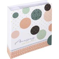 walther+ design ME-487-R ME-487-R Fotoalbum (b x h) 27.5 cm x 25 cm Wit, Roze - thumbnail