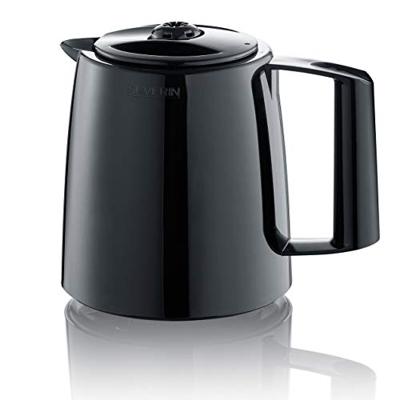 Severin KA 9307 Koffiezetapparaat Zwart Capaciteit koppen: 8 Met thermoskan