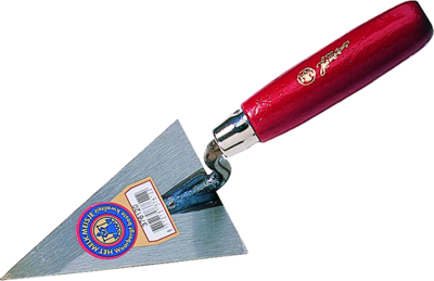 Melkmeisje Pleistertroffel 120mm spits RVS - MM378120