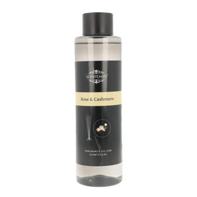 Navulling Geurstokjes 400ml - Rozen & Kasjmier - Scentchips