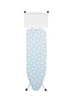 Brabantia strijkplank C 124x45cm voor stoomstrijkijzer - thumbnail