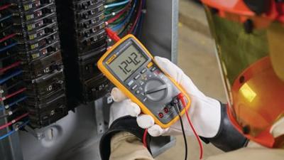 Fluke 15B+/EUR Multimeter Digitaal CAT III 600 V Weergave (counts): 4000