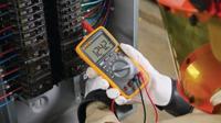Fluke 15B+/EUR Multimeter Digitaal CAT III 600 V Weergave (counts): 4000 - thumbnail