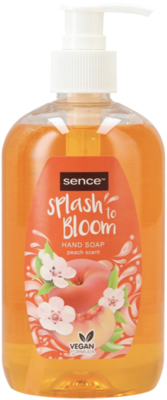 Sence Splash To Bloom Hand Soap Peach Scent