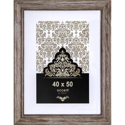 Nielsen Design 3241002 Wissellijst Papierformaat: 40 x 50 cm (b x h) 40 cm x 50 cm Bruin