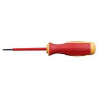 Schroevedraaier vde elektra 2.5x75 mm - thumbnail