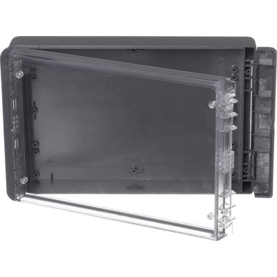 Bopla Bocube B 261706 PC-V0-G-7024 96026324 Outdoorbehuizing 170 x 271 x 60 Polycarbonaat (V0) Grafietgrijs (RAL 7024) 1 stuk(s)