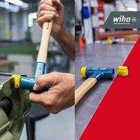 Wiha terugslagloze hamer 800 met hickorysteel 50mm 02097 - thumbnail