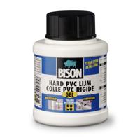 Bison Hard Pvc Lijm Gel Bot 250Ml*6 Nlfr - 1313030 - 1313030 - thumbnail