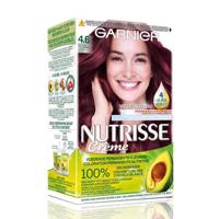 Garnier Nutrisse Crème Permanente Haarverf 4.6 Diep Rood Middenbruin - thumbnail