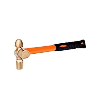 Bahco Bolbankhamer | fiberglas handgreep | vonkvrij | aluminium brons | 680 g - NS506-700-FB