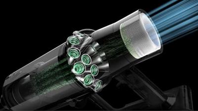 Dyson Cyclone V10s Submarine Steelstofzuiger met Dweilfunctie Dyson Cyclone V10s Submarine Steelstofzuiger met Dweilfunctie