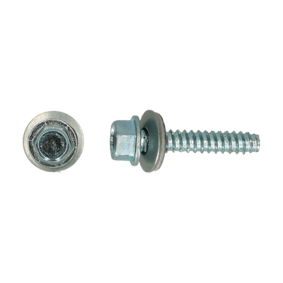 pgb-Europe PGB-FASTENERS | Zsk gevelschr. Type BZ stomp Ø 6,3x130 Zn | 100 st 0GSS16001006301303