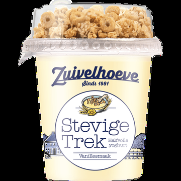 Zuivelhoeve Stevige Trek Vanille 310g bij Jumbo
