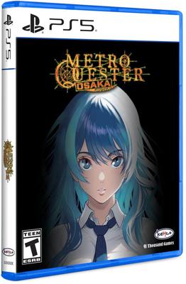 Metro Quester: Osaka (Limited Run Games) Metro Quester: Osaka (Limited Run Games)