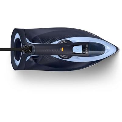 Philips DST7041/20 HV-Stoomstrijkijzer Licht-/Donkerblauw
