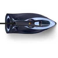 Philips DST7041/20 STEAM Iron 7000 - Clear/Dark Blue - thumbnail
