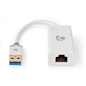 USB-A Adapter | USB 3.2 Gen 1 | USB-A Male | RJ45 Female | 1 Gbps | 0.20 m | Rond | Verguld | PVC | USB-A Adapter | USB 3.2 Gen 1 | USB-A Male | RJ45 Female | 1 Gbps | 0.20 m | Rond | Verguld | PVC |