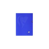 Clairefontaine schrift Mimesys voor ft A4+, 96 bladzijden, kaft in PP, seyès, marineblauw - thumbnail