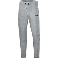 JAKO 8465 Joggingbroek Base - Lichtgrijs Gemeleerd - S - thumbnail