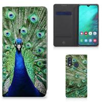 Samsung Galaxy A40 Hoesje maken Pauw - thumbnail