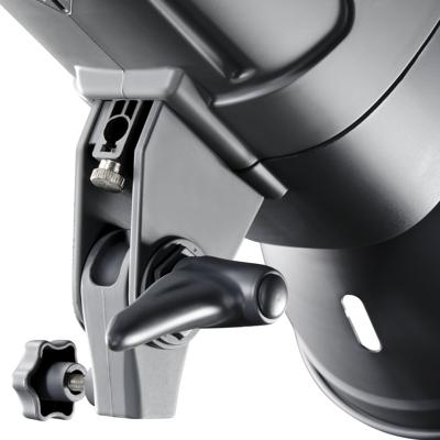 Walimex VE-400 Excellence flitser voor fotostudio 400 Ws 1/1200 s Zwart, Grijs